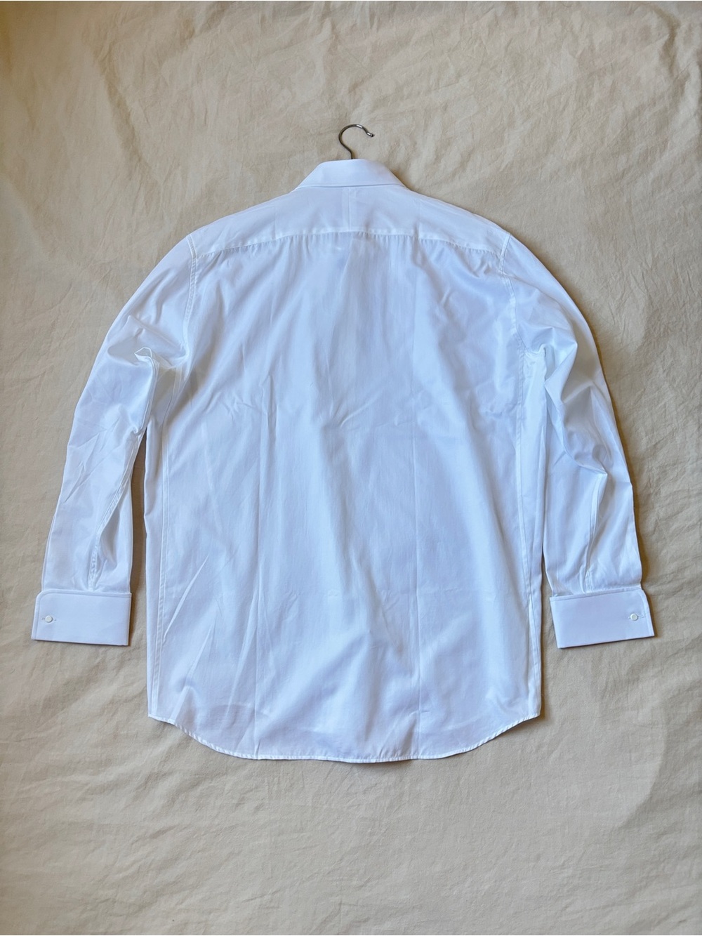 Dunhill London White Dress Shirt Men’s Size 17.5 / 44 NWT - Picture 2 of 6